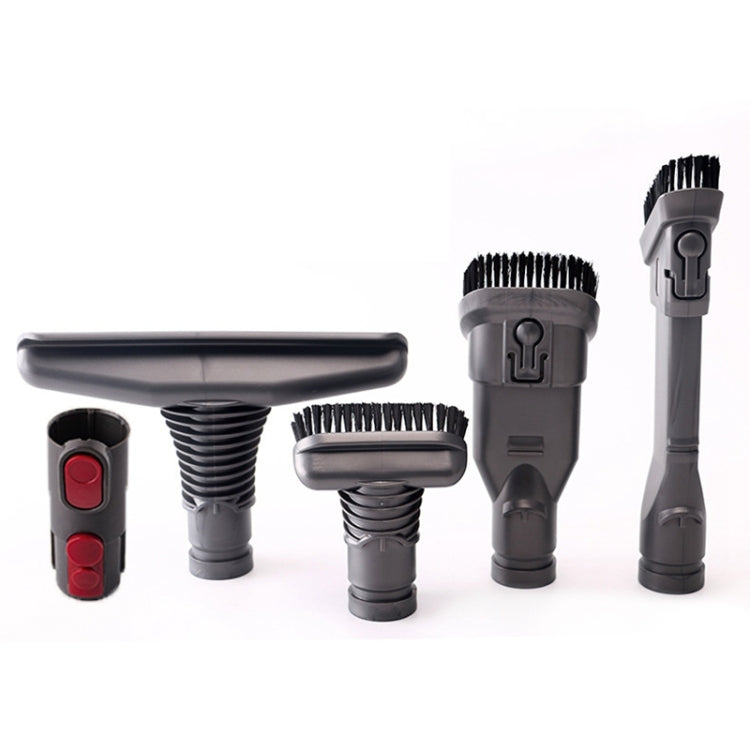 5pcs / Set Household Vacuum Cleaner Brush Head Parts Accessories for Dyson V8, 5pcs / Set - HoMEdemic™ 