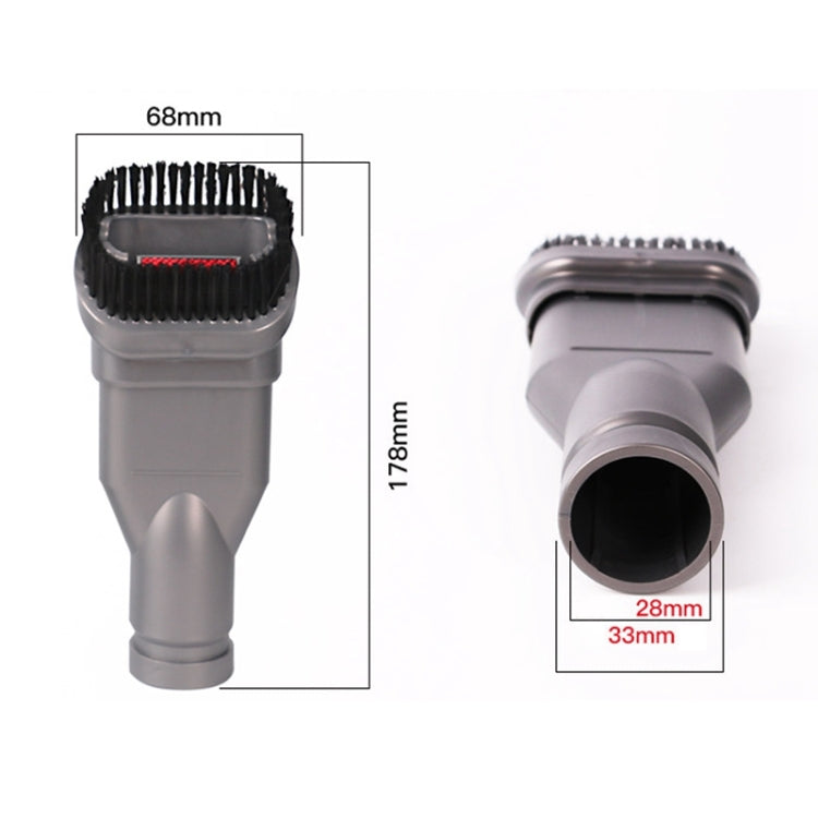 5pcs / Set Household Vacuum Cleaner Brush Head Parts Accessories for Dyson V8, 5pcs / Set - HoMEdemic™ 