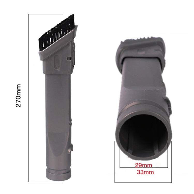 5pcs / Set Household Vacuum Cleaner Brush Head Parts Accessories for Dyson V8, 5pcs / Set - HoMEdemic™ 