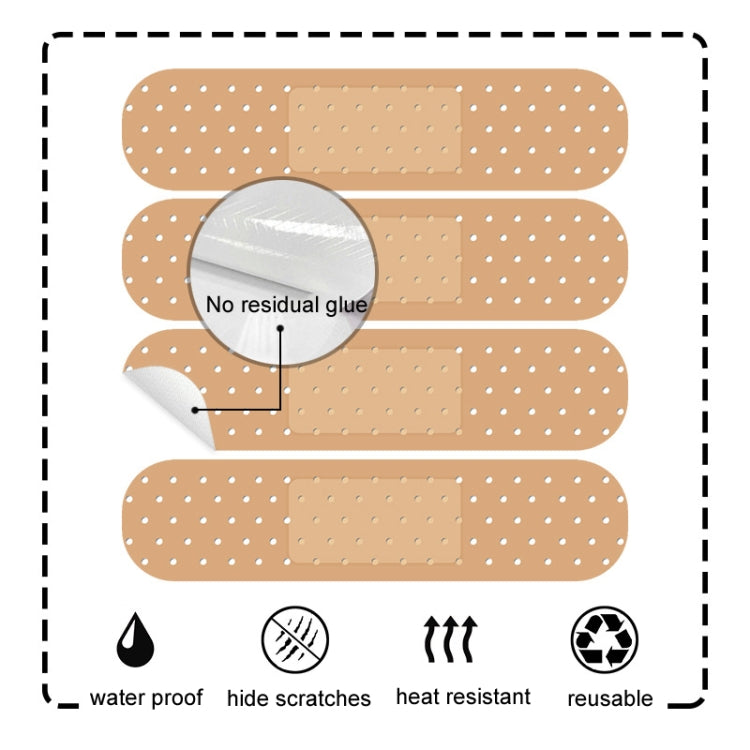 5sets Laptop Car Scratch Repair Band-Aid PVC Sticker(4pcs/set) - HoMEdemic™ 