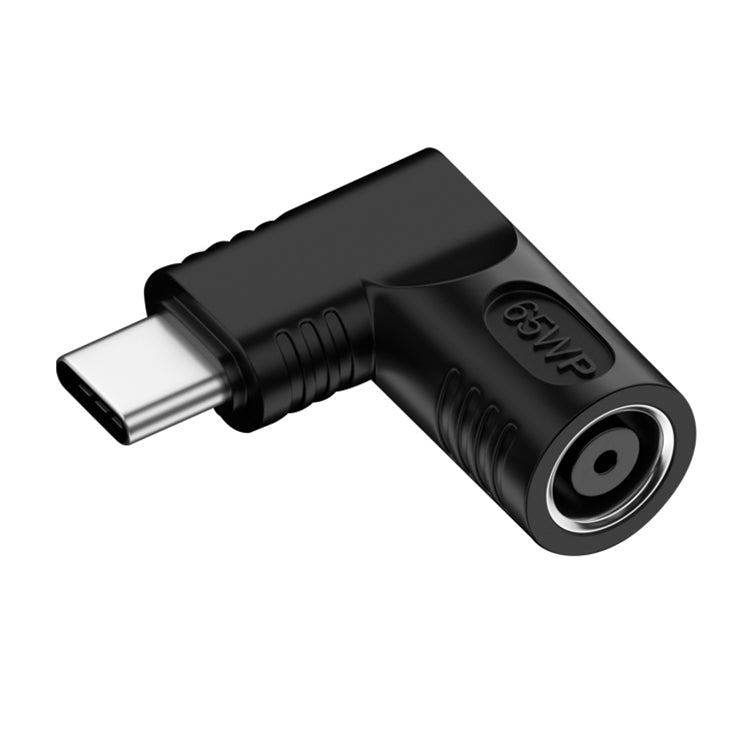 6.0x3.7mm 65W DC Input to USB-C / Type-C PD Power Adapter - HoMEdemic™ 