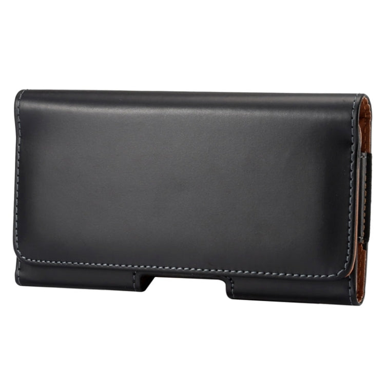 6.3 Inch Crazy Horse Texture Vertical Flip Leather Case / Waist Bag with Back Splint for Galaxy Mega 6.3 /  Mega 2 / G750F - HoMEdemic™ 
