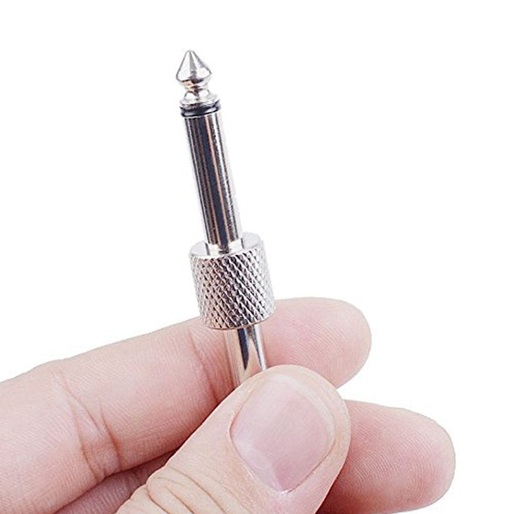 6.35mm 1/4 inch Male to Male Guitar Effect Pedal Connector Electric Pedal Board Adapter - HoMEdemic™ 