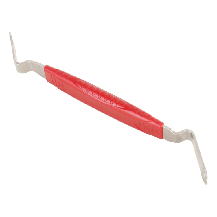 6-8 inch Long Car Door Panel Removal Rubber Buckle Screwdriver (Red) - HoMEdemic™ 