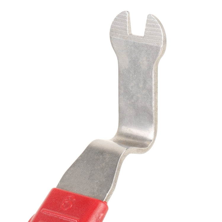 6-8 inch Long Car Door Panel Removal Rubber Buckle Screwdriver (Red) - HoMEdemic™ 