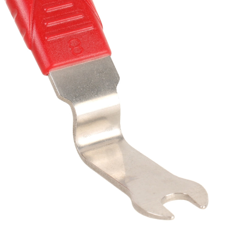 6-8 inch Long Car Door Panel Removal Rubber Buckle Screwdriver (Red) - HoMEdemic™ 