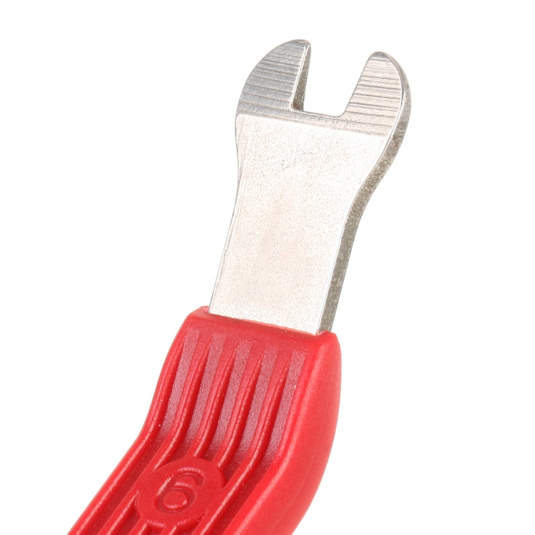 6-8 inch Short Car Door Panel Removal Rubber Buckle Screwdriver (Red) - HoMEdemic™ 