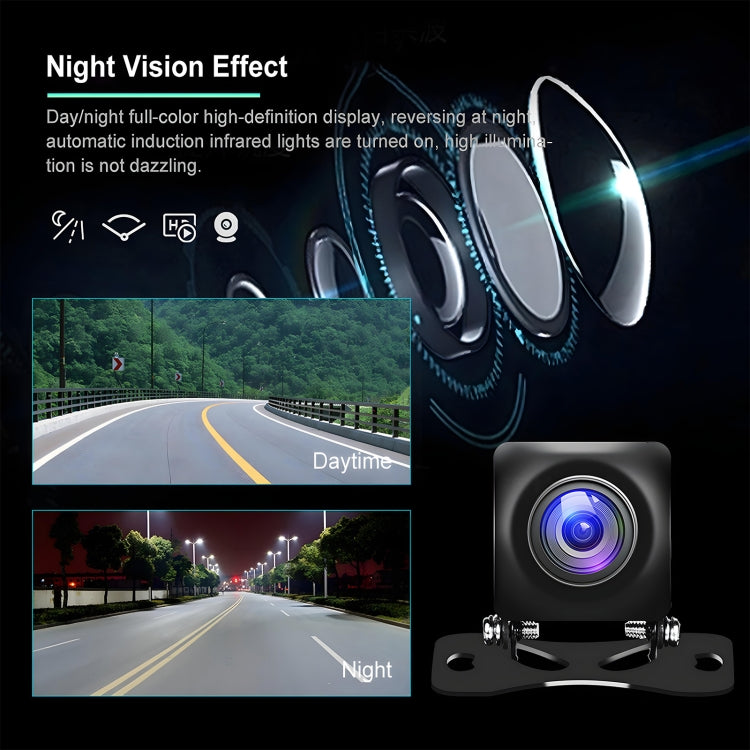 6.86 Inch 4KDVR Smart Screen Player, Specification: Standard+64G Memory Card - HoMEdemic™ 