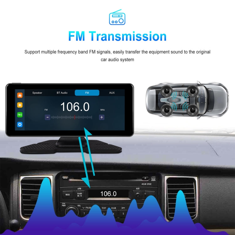6.86 Inch 4KDVR Smart Screen Player, Specification: Standard+64G Memory Card - HoMEdemic™ 