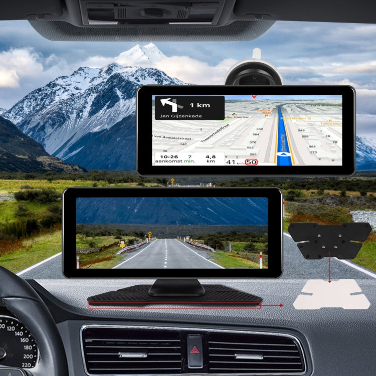 6.86 Inch 4KDVR Smart Screen Player, Specification: Standard+Reversing Camera - HoMEdemic™ 