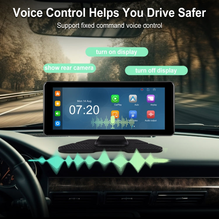 6.86 Inch 4KDVR Smart Screen Player, Specification: Standard+Reversing Camera - HoMEdemic™ 