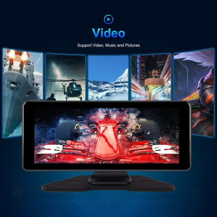 6.86 Inch 4KDVR Smart Screen Player, Specification: Standard+Reversing Camera - HoMEdemic™ 