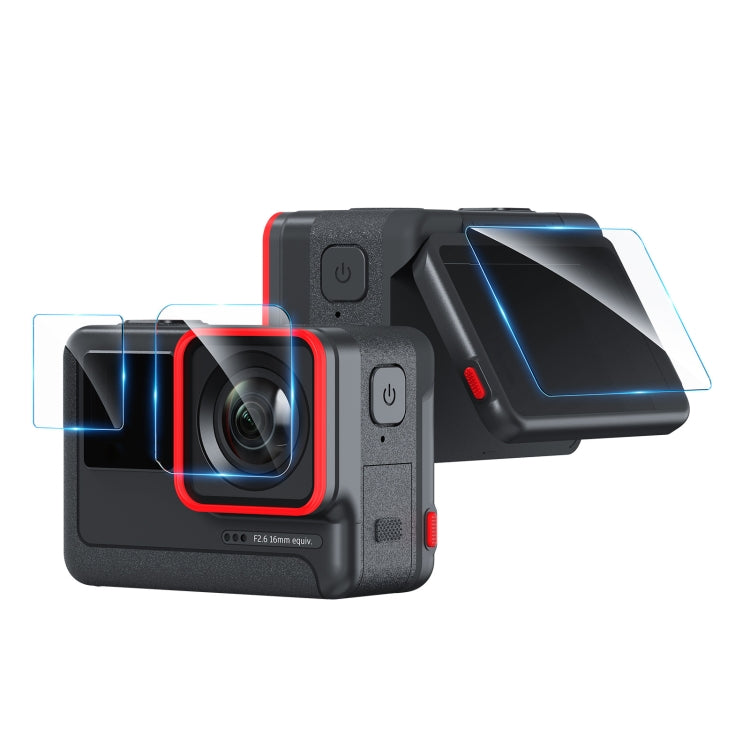 6 In 1 For Insta360 ACE aMagisn Tempered Film Protective Stickers Sports Camera Accessories - HoMEdemic™ 