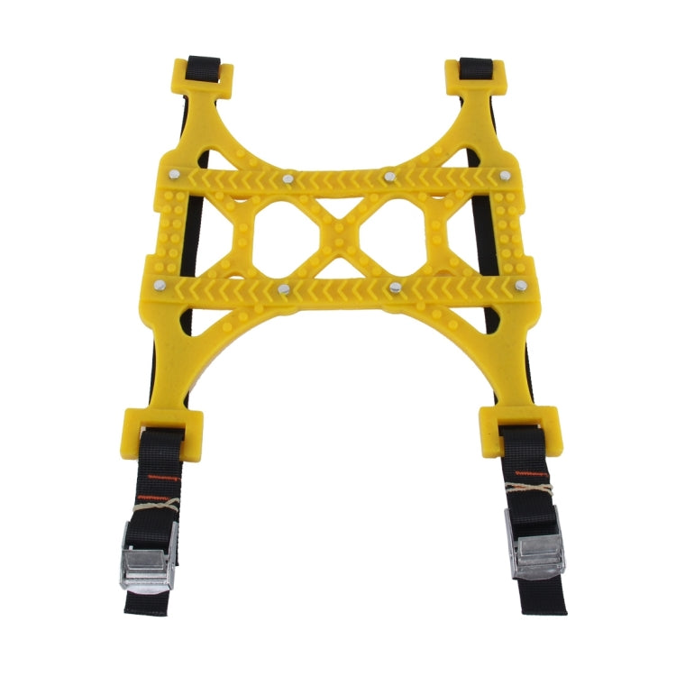 6 PCS Car Snow Tire Anti-skid Chains Yellow Chains For Family Car, Anti-skid Chains 5 - HoMEdemic™ 