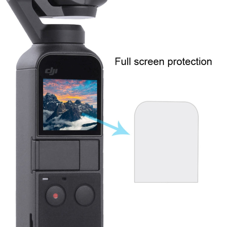 6 PCS HD Lens Protector + Screen Film for DJI OSMO Pocket Gimbal - HoMEdemic™ 