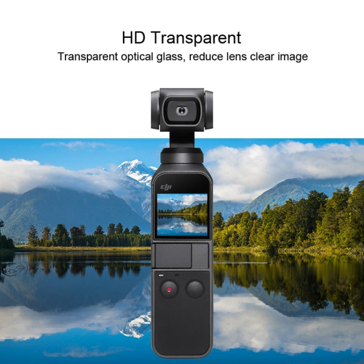 6 PCS Lens Protector + Screen Tempered Glass Film for DJI OSMO Pocket Gimbal, 6PCS Lens Protector - HoMEdemic™ 
