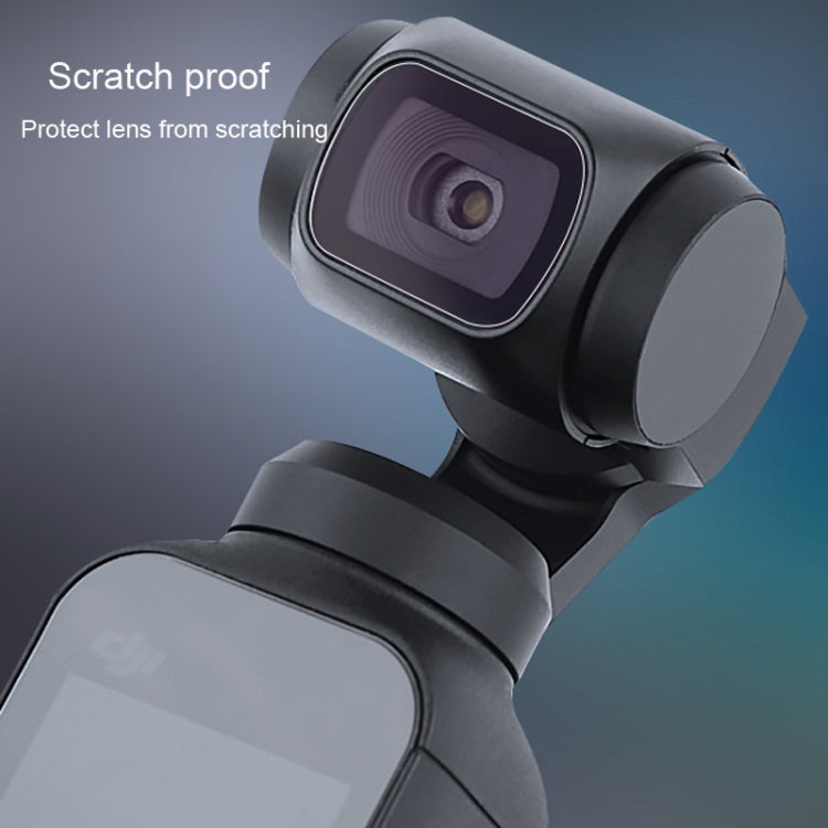 6 PCS Lens Protector + Screen Tempered Glass Film for DJI OSMO Pocket Gimbal - HoMEdemic™ 