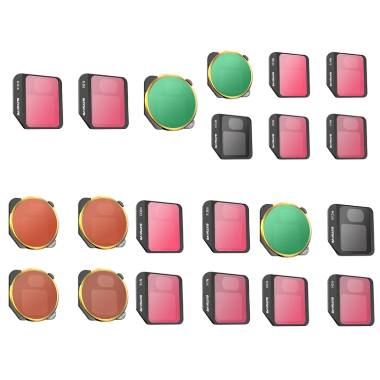 6 PCS / Set MCUV+CPL+ND4+ND8+ND16+ND32 Sunnylife M3-FI330 For Mavic 3 Filter - HoMEdemic™ 