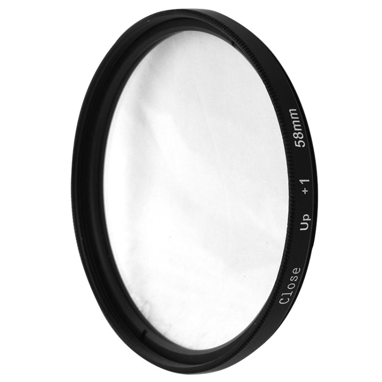 6 in 1 58mm Close-Up Lens Filter Macro Lens Filter + Filter Adapter Ring for GoPro HERO3 - HoMEdemic™ 