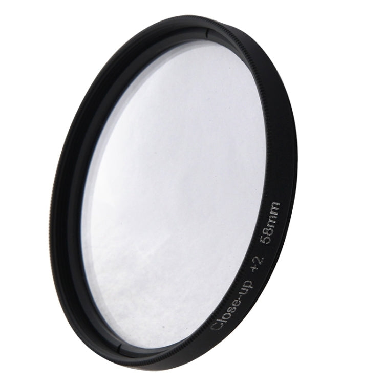 6 in 1 58mm Close-Up Lens Filter Macro Lens Filter + Filter Adapter Ring for GoPro HERO3 - HoMEdemic™ 