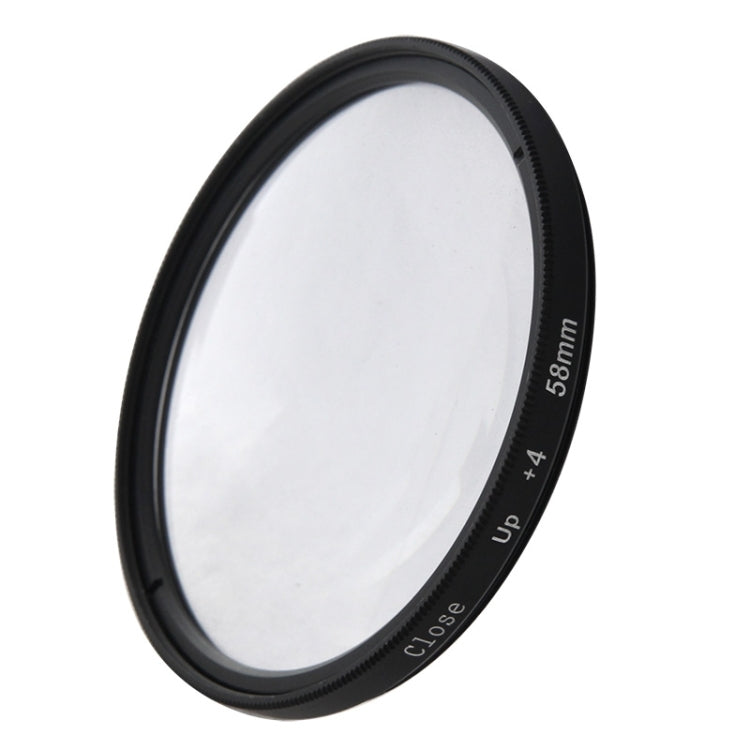 6 in 1 58mm Close-Up Lens Filter Macro Lens Filter + Filter Adapter Ring for GoPro HERO3 - HoMEdemic™ 