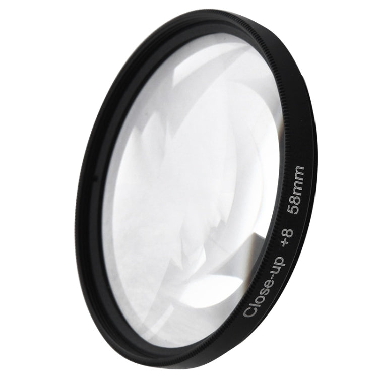 6 in 1 58mm Close-Up Lens Filter Macro Lens Filter + Filter Adapter Ring for GoPro HERO3 - HoMEdemic™ 