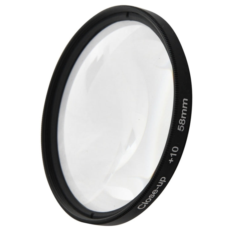6 in 1 58mm Close-Up Lens Filter Macro Lens Filter + Filter Adapter Ring for GoPro HERO3 - HoMEdemic™ 
