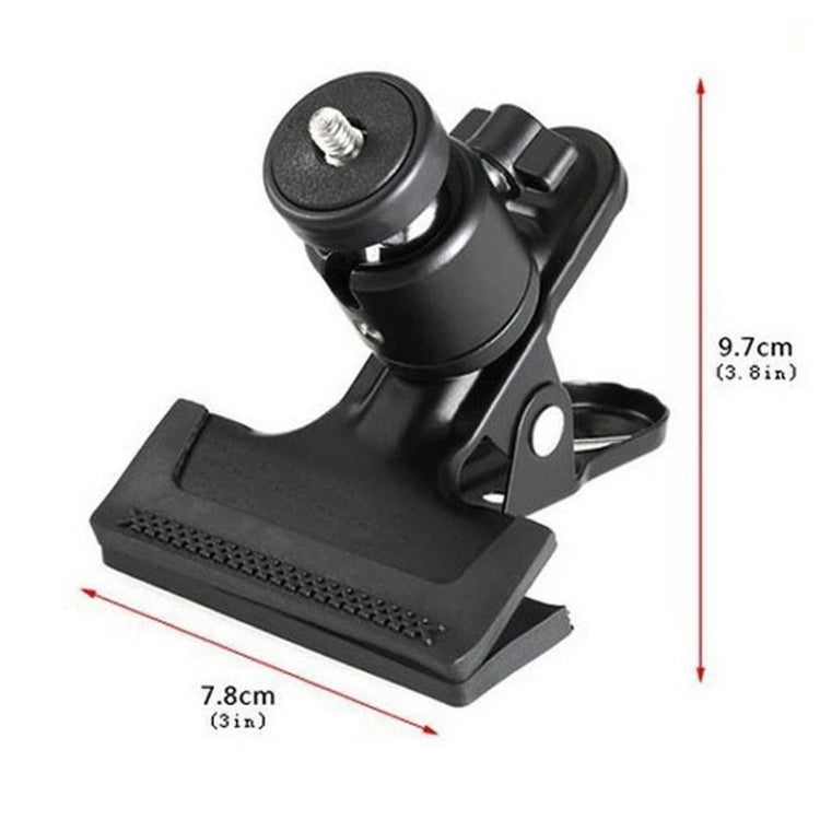 6 inch Strong Clip Fill Light With Adjustable Temperature LED Ring Light Desktop Computer Clip Light, Cable Length: 2 Meters - HoMEdemic™ 