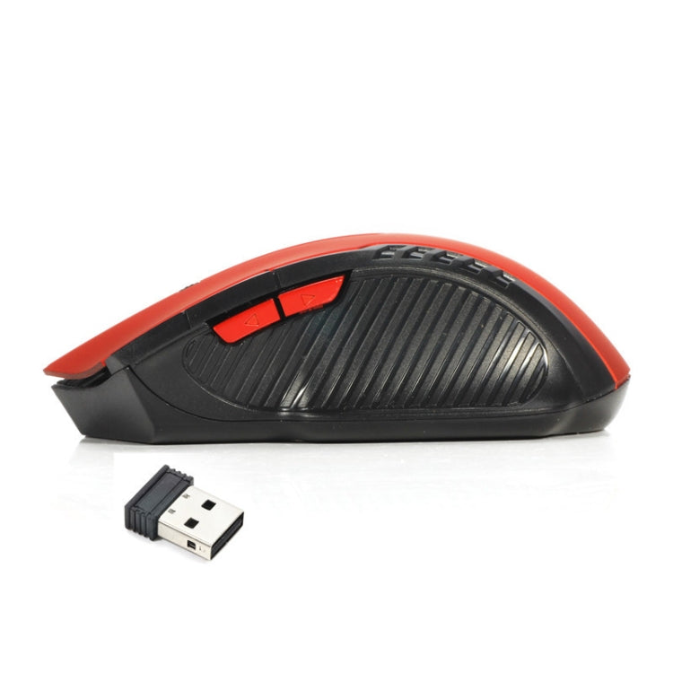 6-keys 2.4G 1600DPI Three-speed Adjustable Wireless Office Mouse(Blue) - HoMEdemic™ 