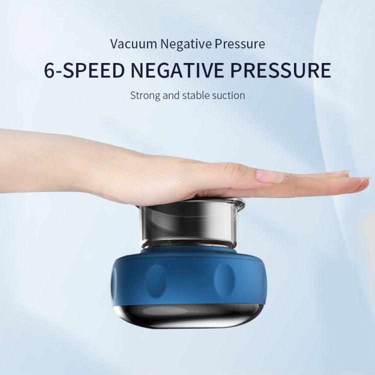6-speed Charging Electric Cupping Massage Device(Blue) - HoMEdemic™ 
