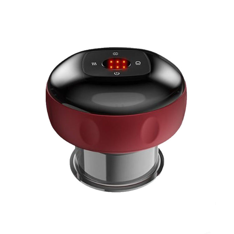 6-speed Charging Electric Cupping Massage Device(Red Wine) - HoMEdemic™ 