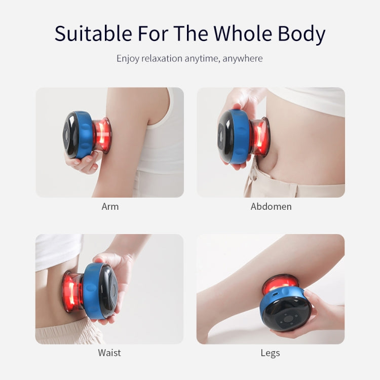 6-speed Charging Electric Cupping Massage Device(Red Wine) - HoMEdemic™ 