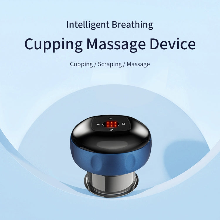 6-speed USB Plug-in Electric Cupping Massage Device(Black) - HoMEdemic™ 