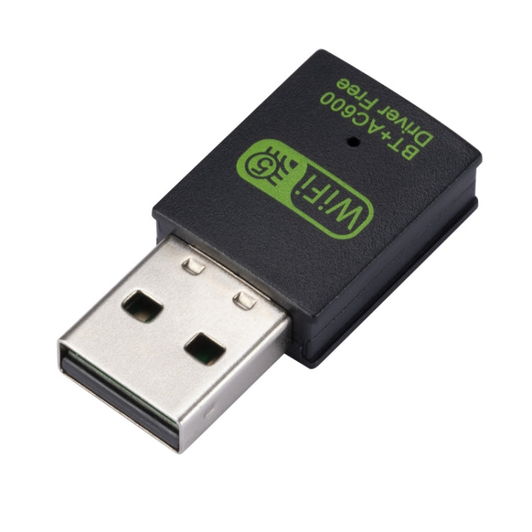 600M Bluetooth WiFi 2 in- 1 USB Network Adapter WiFi Signal Receiver - HoMEdemic™ 