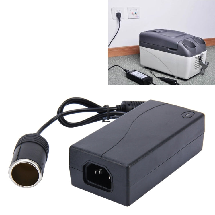60W Vehicle Power Inverters 110V-240V AC/DC to 12V DC with Car Cigarette Lighter Socket Adapter Converter Vehicle Amplifier Power, Output: DC 12V 5A, EU Plug, 60W - HoMEdemic™ 