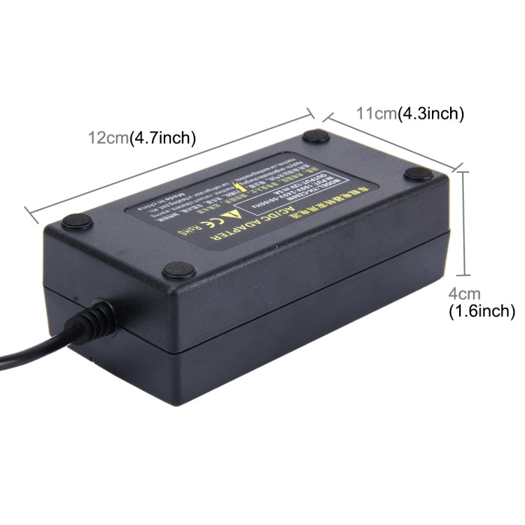 60W Vehicle Power Inverters 110V-240V AC/DC to 12V DC with Car Cigarette Lighter Socket Adapter Converter Vehicle Amplifier Power, Output: DC 12V 5A, EU Plug, 60W - HoMEdemic™ 