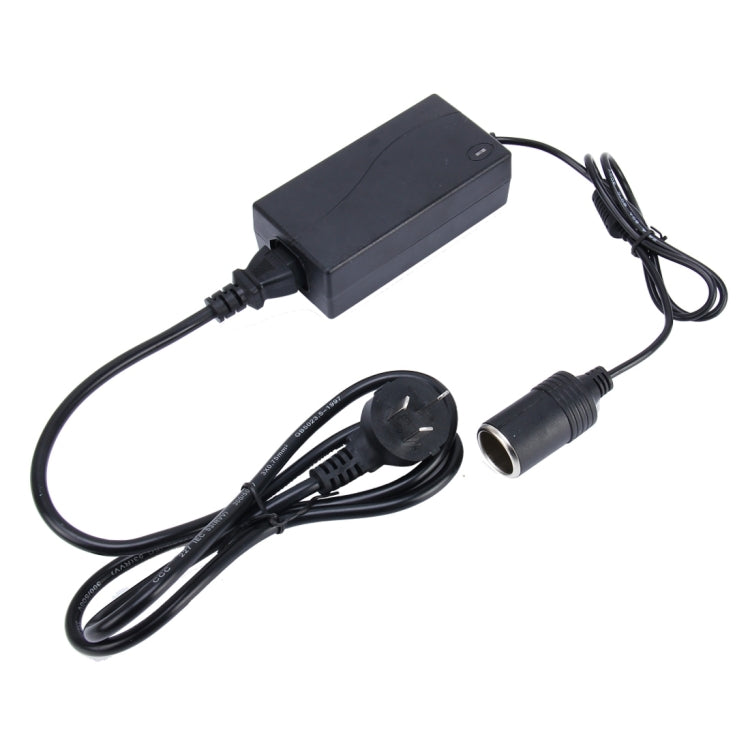 60W Vehicle Power Inverters 110V-240V AC/DC to 12V DC with Car Cigarette Lighter Socket Adapter Converter Vehicle Amplifier Power, Output: DC 12V 5A, EU Plug, 60W - HoMEdemic™ 