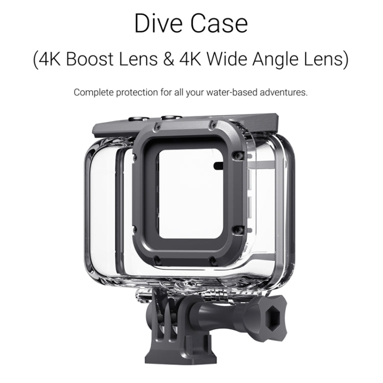 60m Underwater Depth Diving Case Waterproof Camera Housing for Insta360 One RS 4K, For Insta360 One RS 4K - HoMEdemic™ 