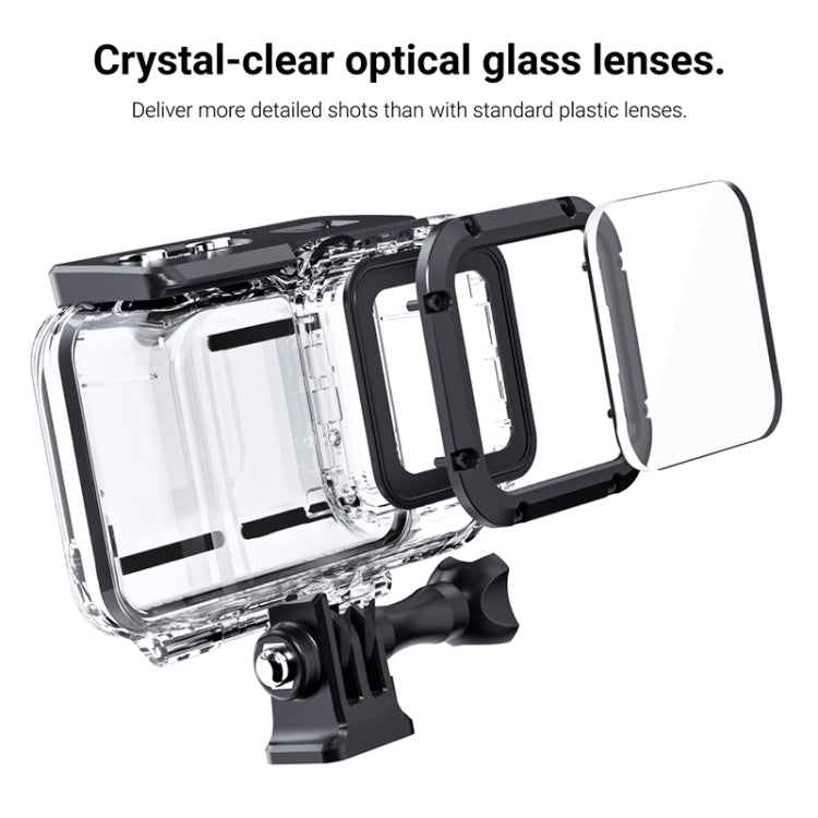 60m Underwater Depth Diving Case Waterproof Camera Housing for Insta360 One RS 4K - HoMEdemic™ 
