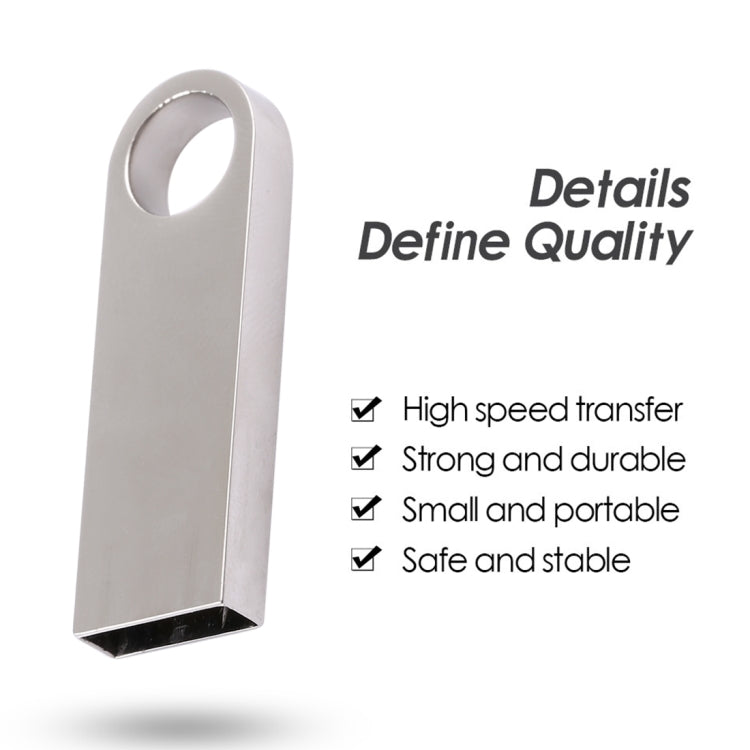 64GB Metal USB 2.0 Flash Disk, 64GB - HoMEdemic™ 