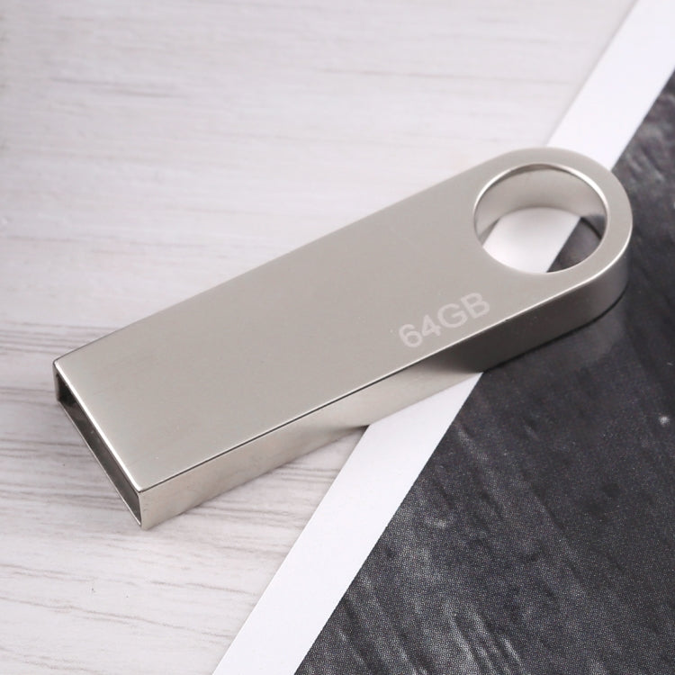 64GB Metal USB 2.0 Flash Disk, 64GB - HoMEdemic™ 