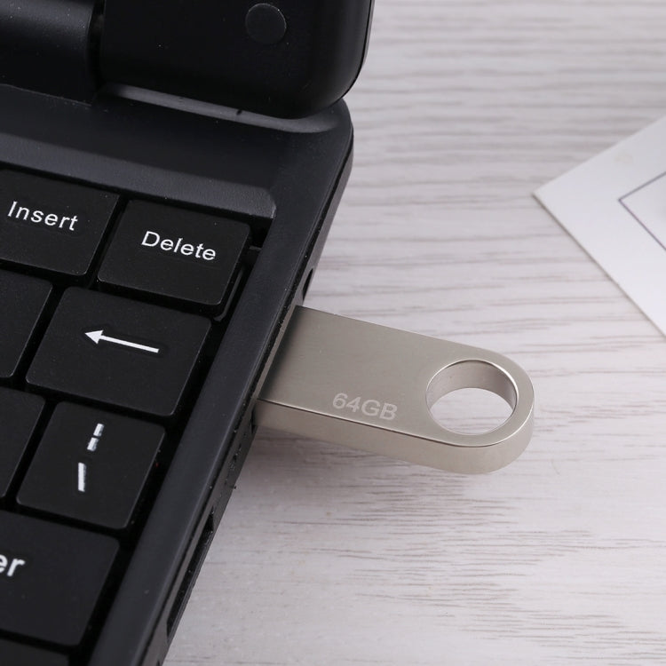 64GB Metal USB 2.0 Flash Disk, 64GB - HoMEdemic™ 