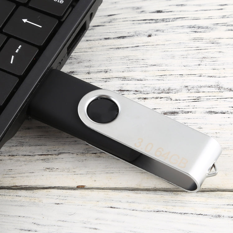 64GB Twister USB 3.0 Flash Disk USB Flash Drive, 64GB, 64GB (White) - HoMEdemic™ 