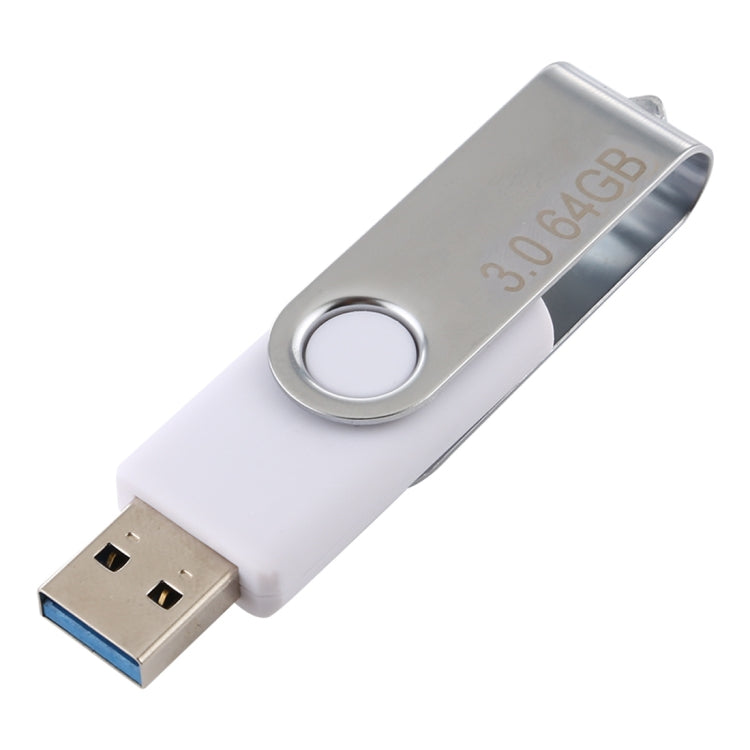 64GB Twister USB 3.0 Flash Disk USB Flash Drive, 64GB, 64GB (White) - HoMEdemic™ 