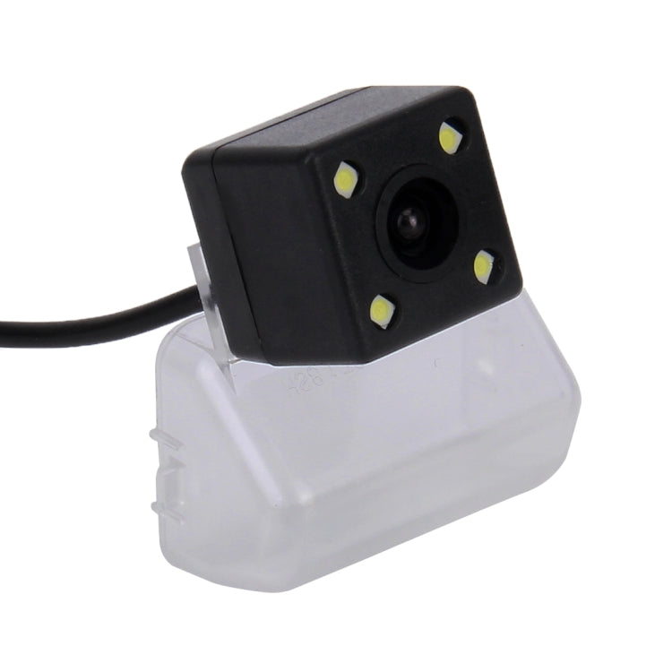 656×492 Effective Pixel HD Waterproof 4 LED Night Vision Wide Angle Car Rear View Backup Reverse Camera for 2012 Version Mazda CX-5, Mazda CX-5 - HoMEdemic™ 