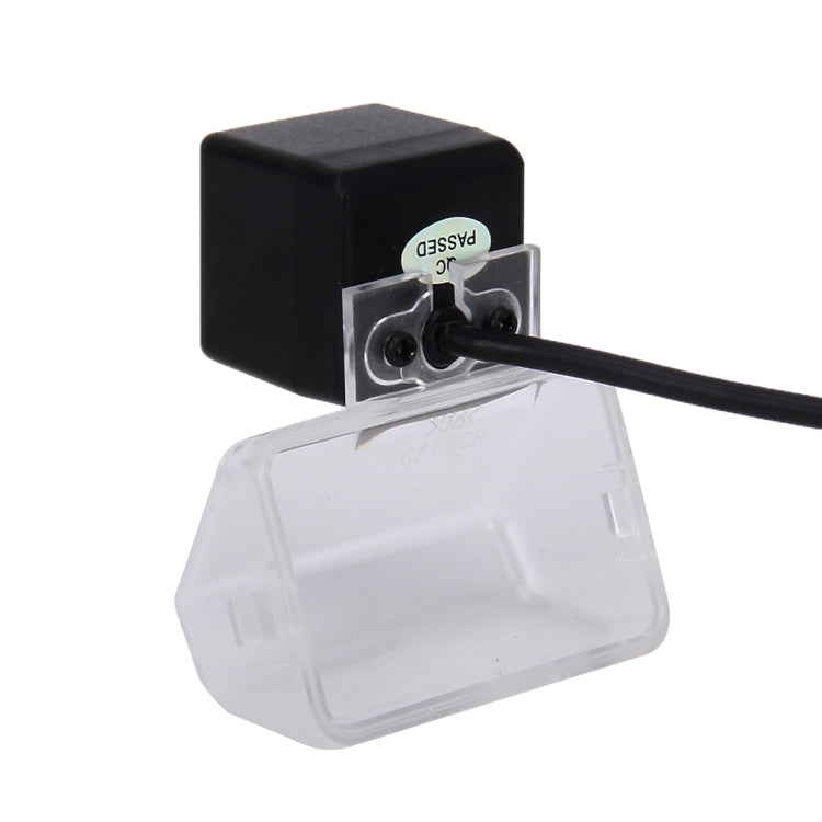 656×492 Effective Pixel HD Waterproof 4 LED Night Vision Wide Angle Car Rear View Backup Reverse Camera for 2012 Version Mazda CX-5, Mazda CX-5 - HoMEdemic™ 
