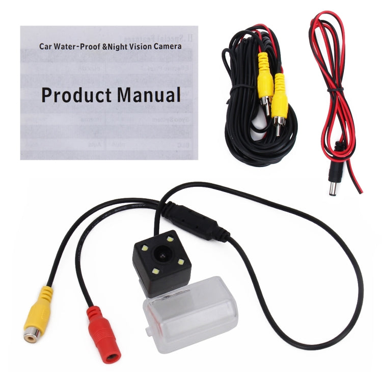 656×492 Effective Pixel HD Waterproof 4 LED Night Vision Wide Angle Car Rear View Backup Reverse Camera for 2012 Version Mazda CX-5, Mazda CX-5 - HoMEdemic™ 