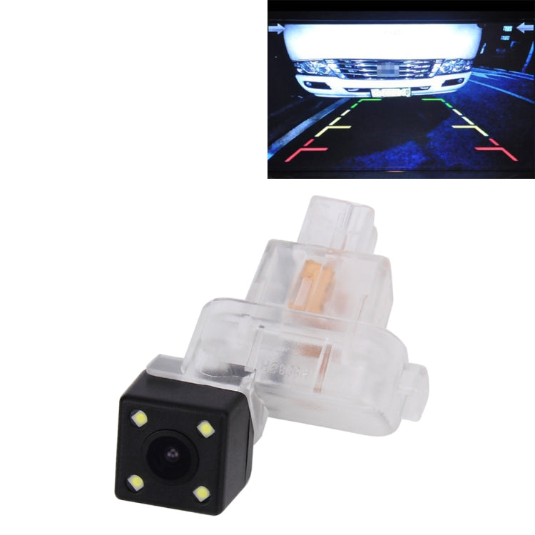656×492 Effective Pixel HD Waterproof 4 LED Night Vision Wide Angle Car Rear View Backup Reverse Camera for 2014-2017 Version Mazda6 Atenza, Mazda6 Atenza - HoMEdemic™ 