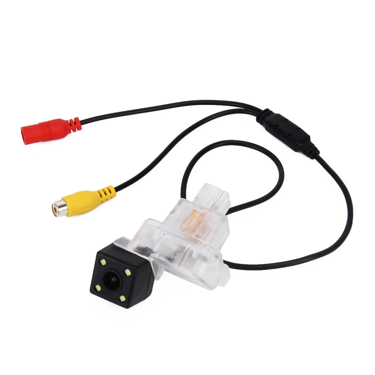 656×492 Effective Pixel HD Waterproof 4 LED Night Vision Wide Angle Car Rear View Backup Reverse Camera for 2014-2017 Version Mazda6 Atenza, Mazda6 Atenza - HoMEdemic™ 
