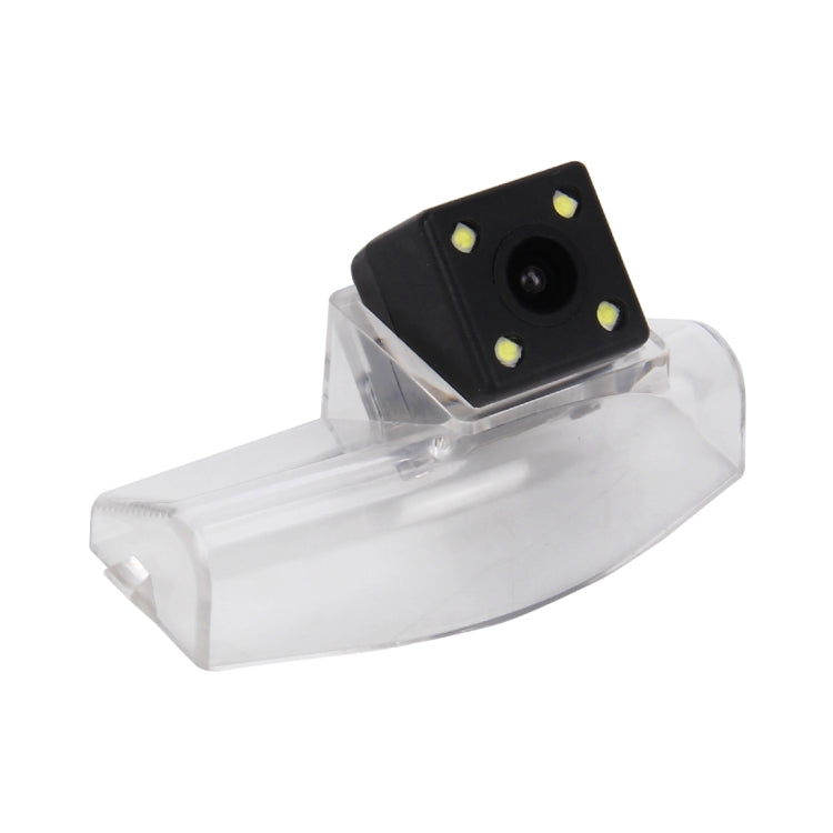 656×492 Effective Pixel HD Waterproof 4 LED Night Vision Wide Angle Car Rear View Backup Reverse Camera for Oversea Version Mazda 2/3, Mazda 2/3 - HoMEdemic™ 